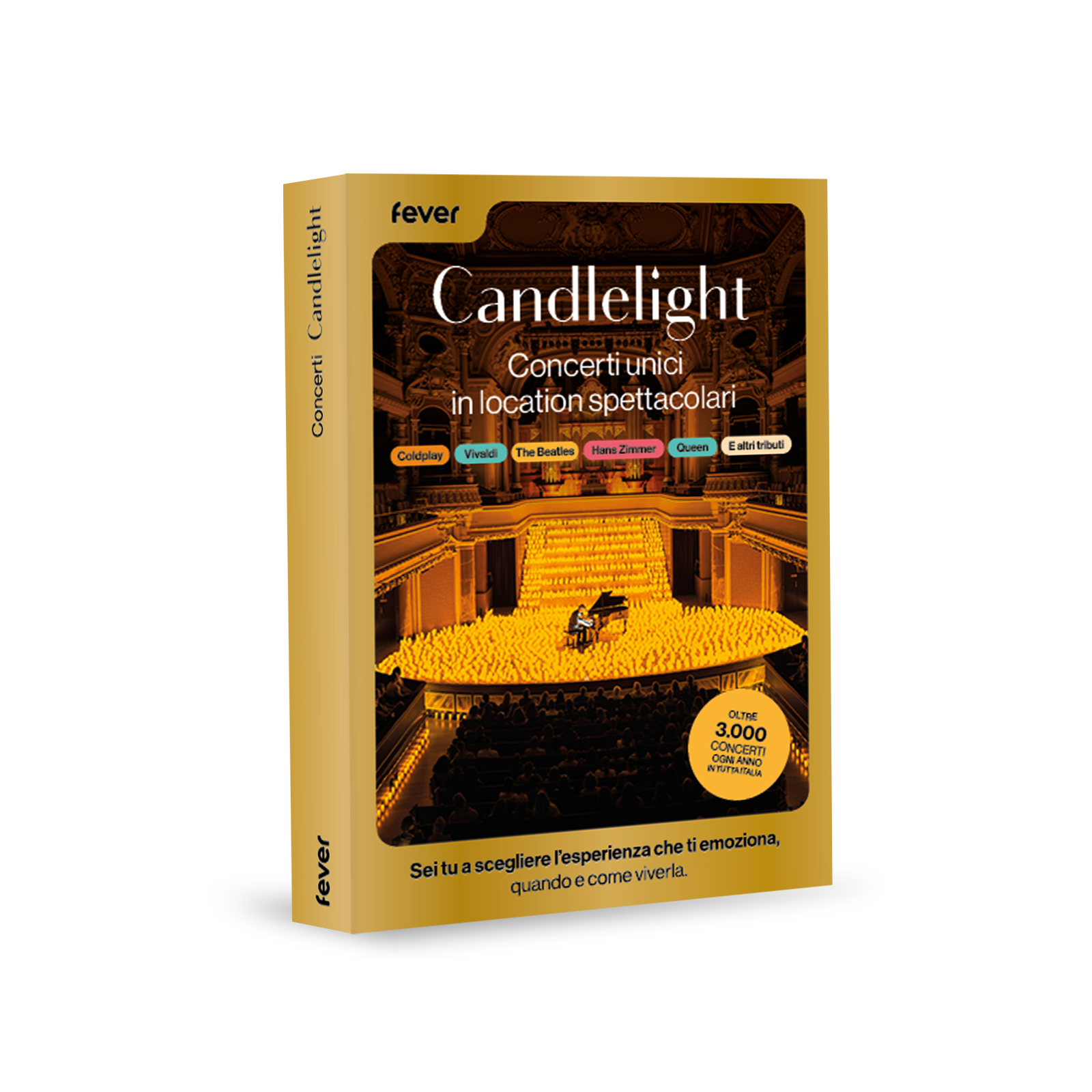 Cofanetto regalo: Candlelight