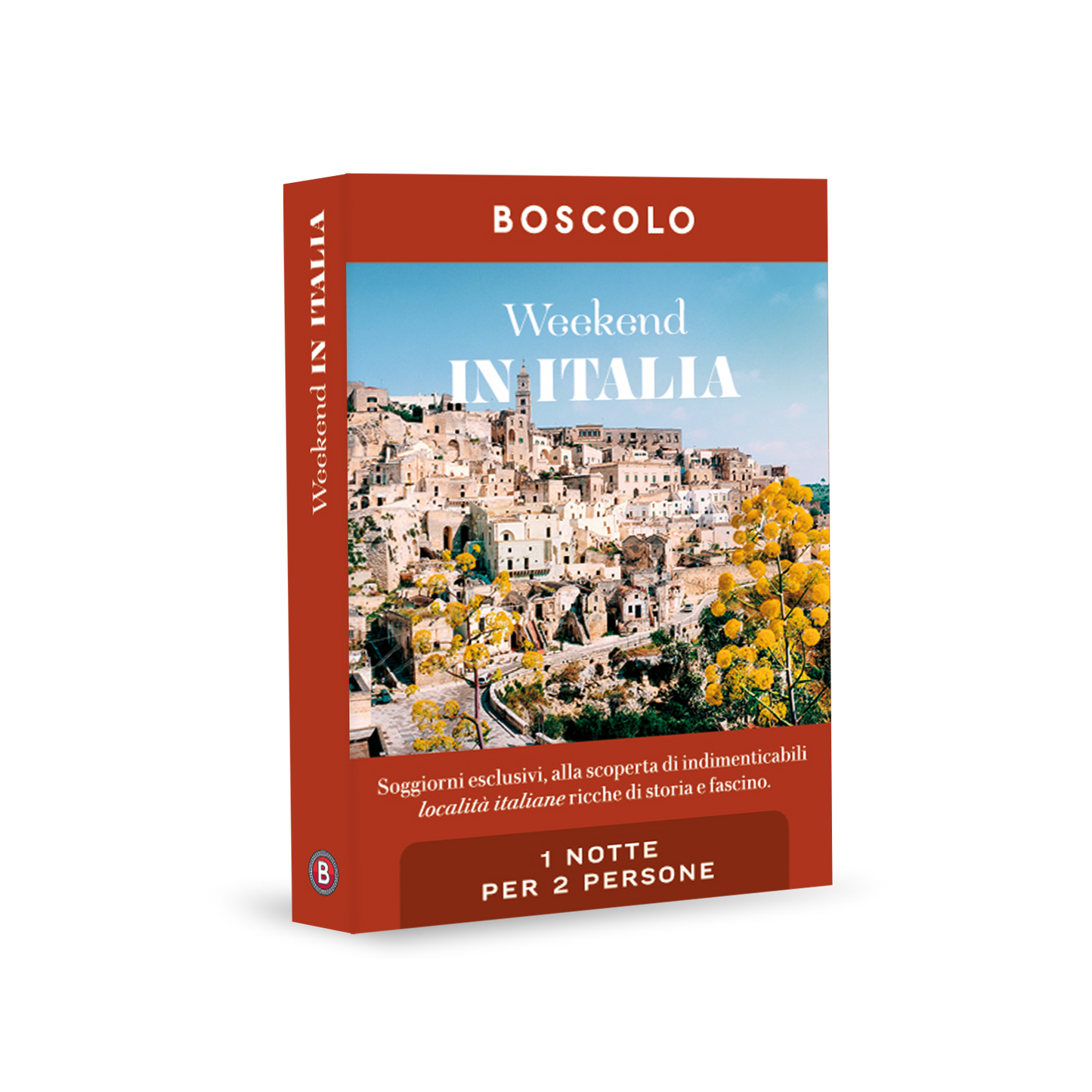 Cofanetto regalo: Weekend in Italia