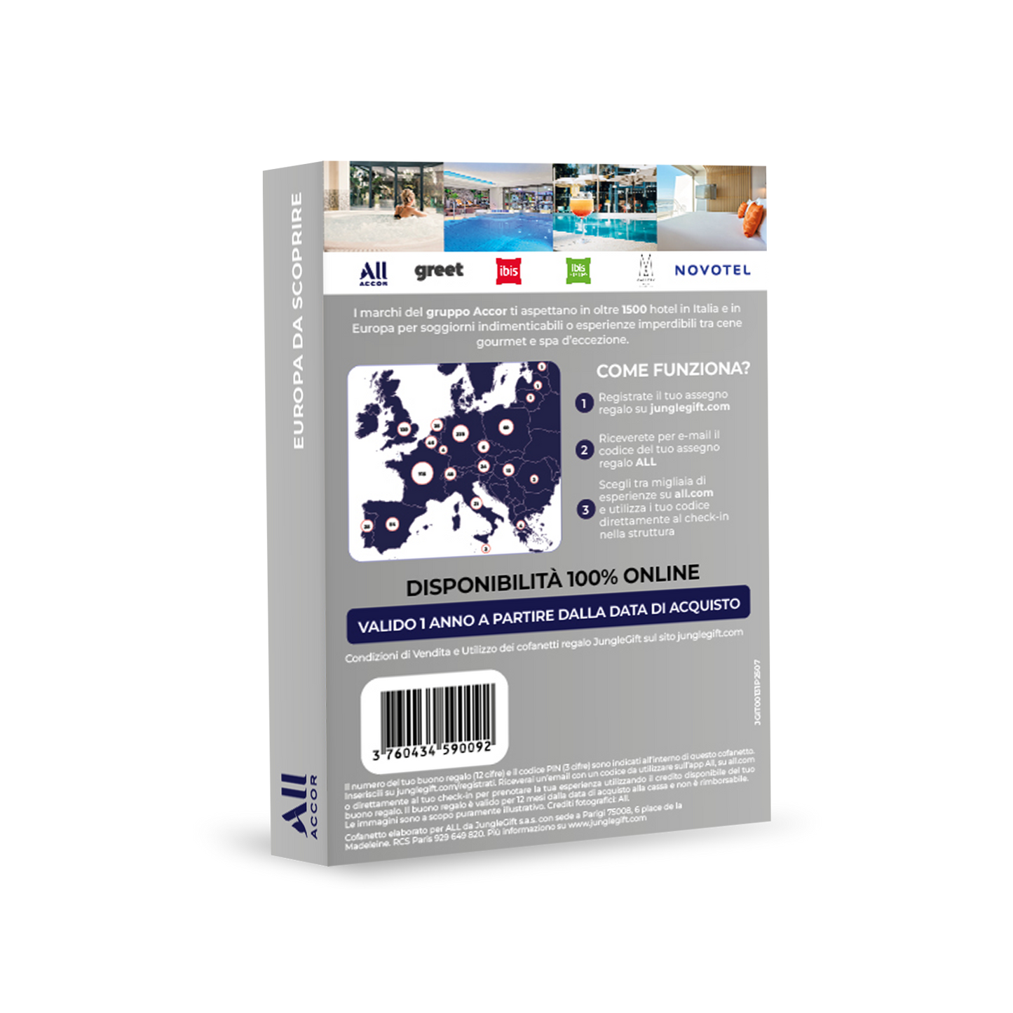 Cofanetto regalo: Europa da scoprire