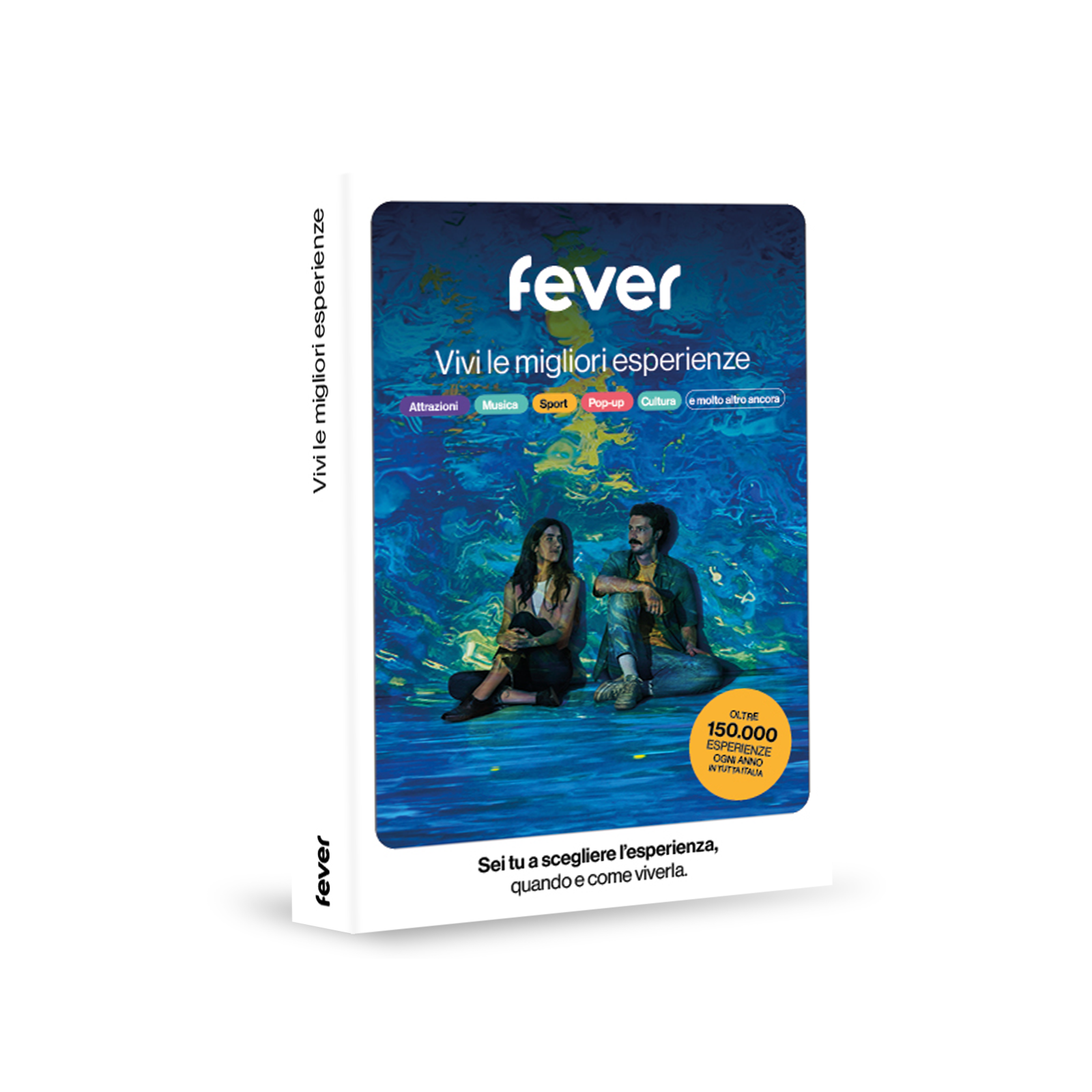 Cofanetto regalo: Vivi le migliori esperienze con fever