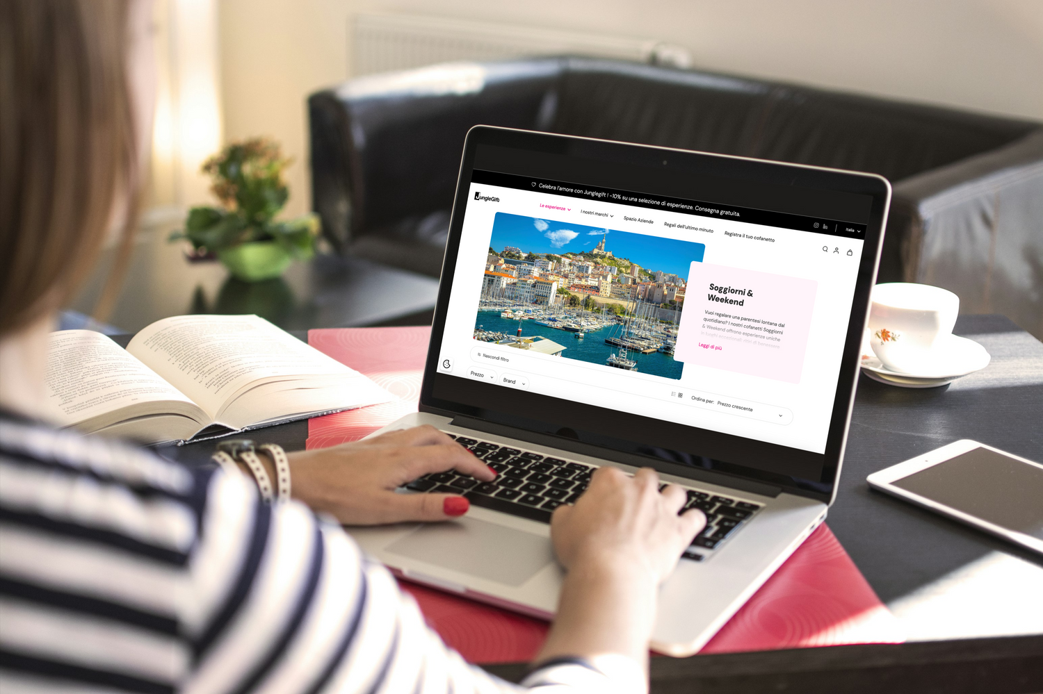 I nostri e‑cofanetti da offrire in un clic