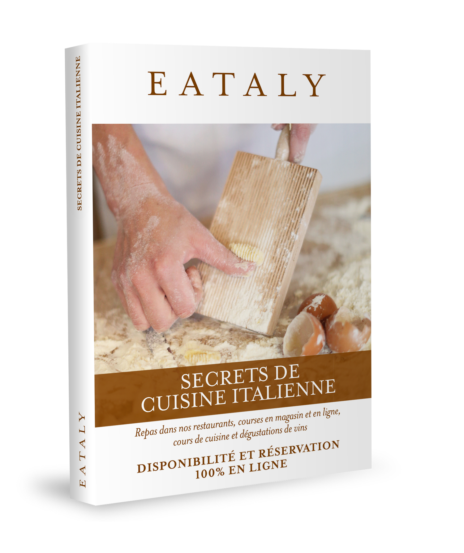 Coffret cadeau : Secrets de cuisine Italienne