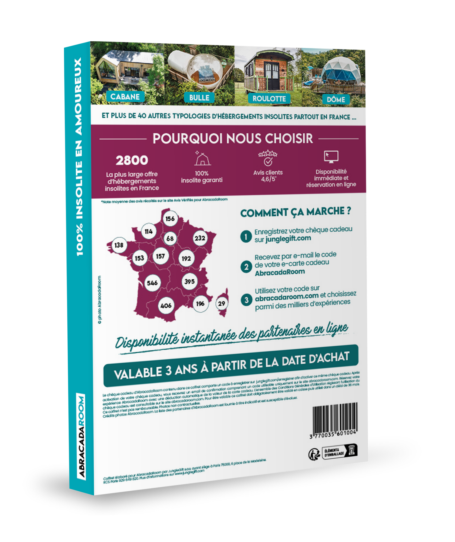 Cofanetto regalo: 100% Insolito per coppie