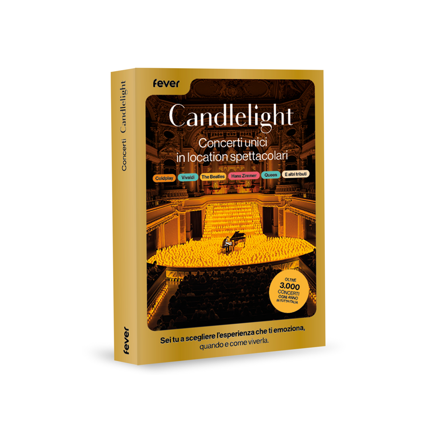 Cofanetto regalo: Candlelight