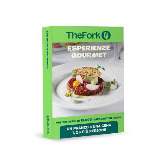 Cofanetto regalo: Esperienze Gourmet