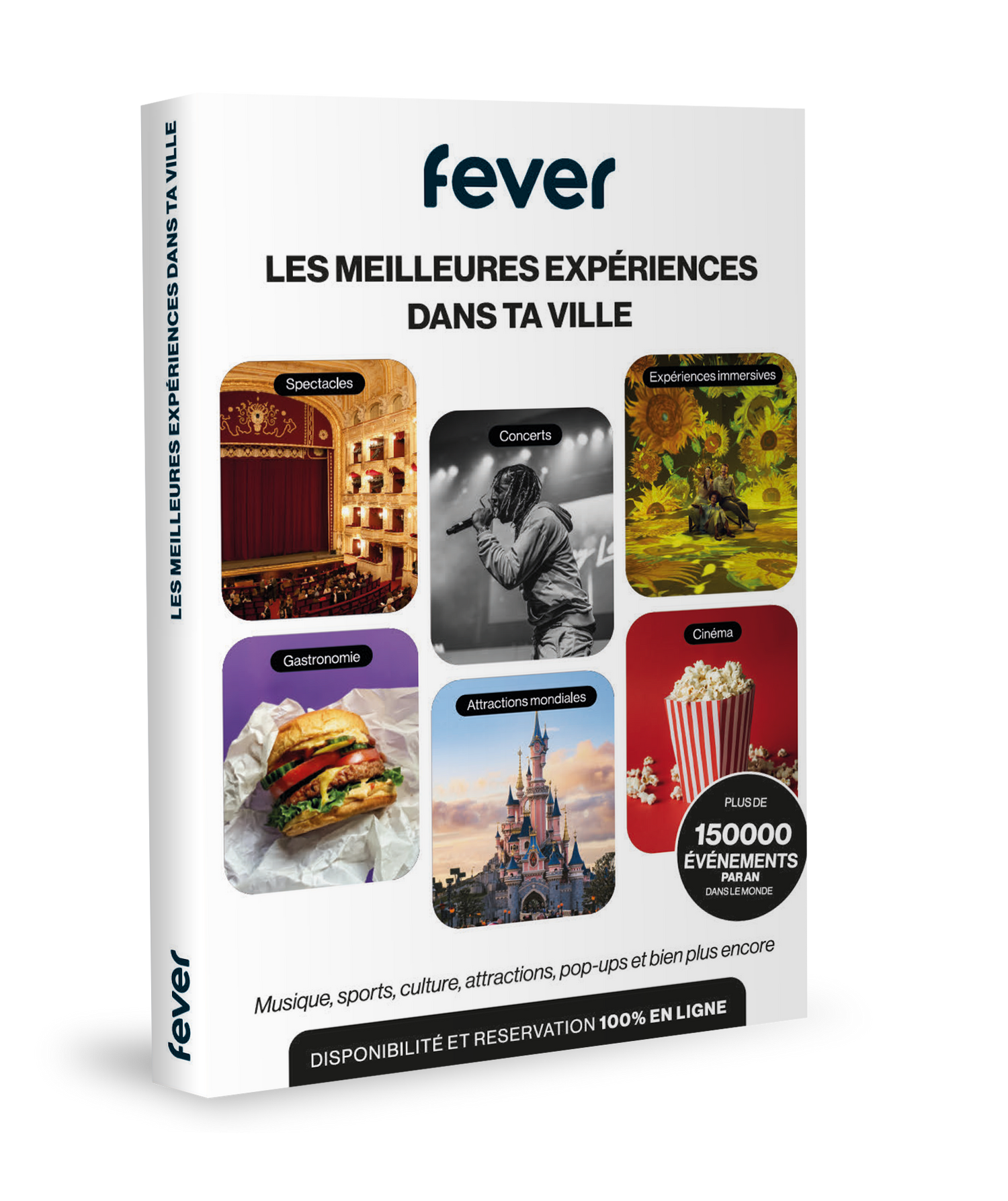 Coffret Cadeau : Spectacle, Concert, Attraction, Cinéma | Fever