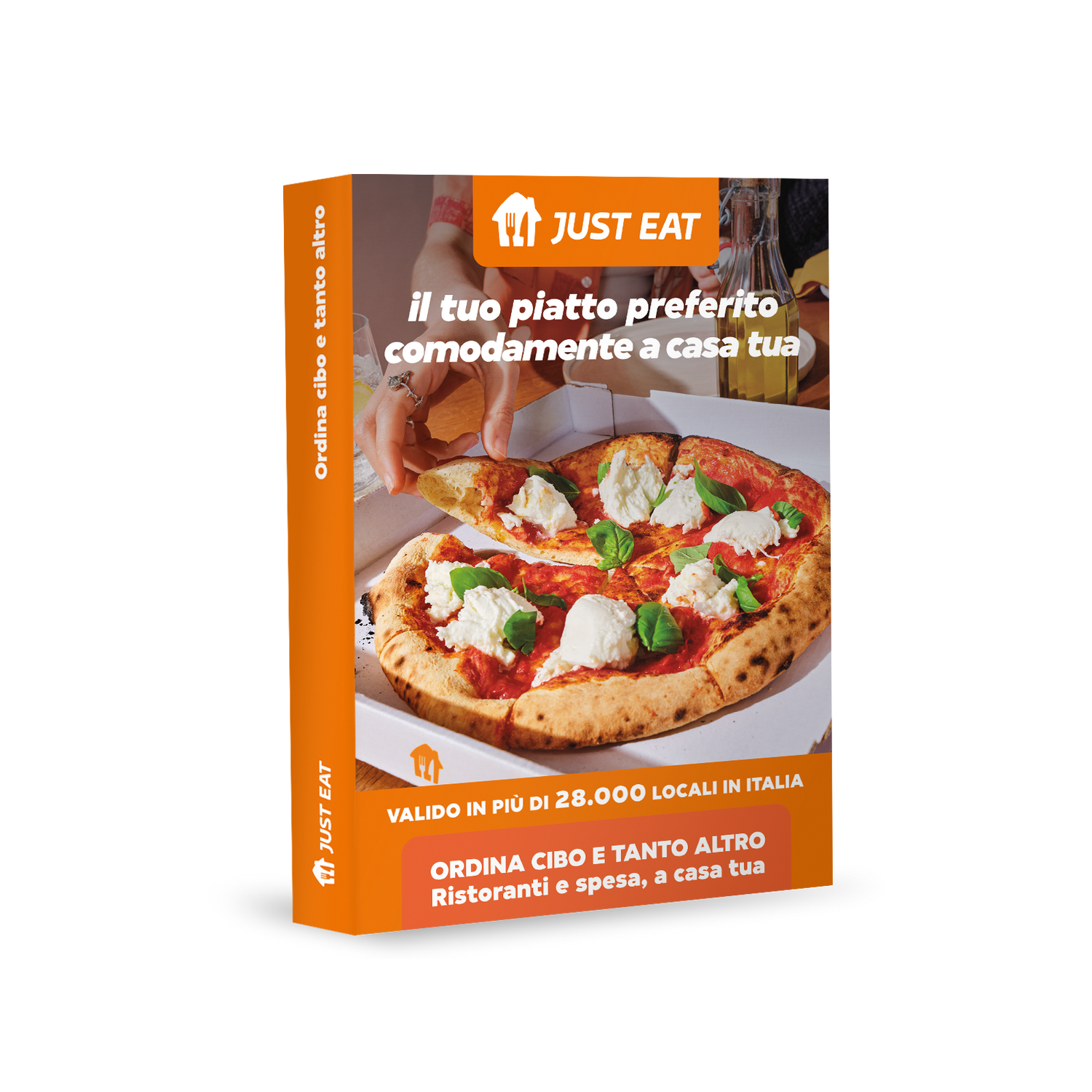 Cofanetto regalo: Il tuo piatto preferito comodamente a casa tua