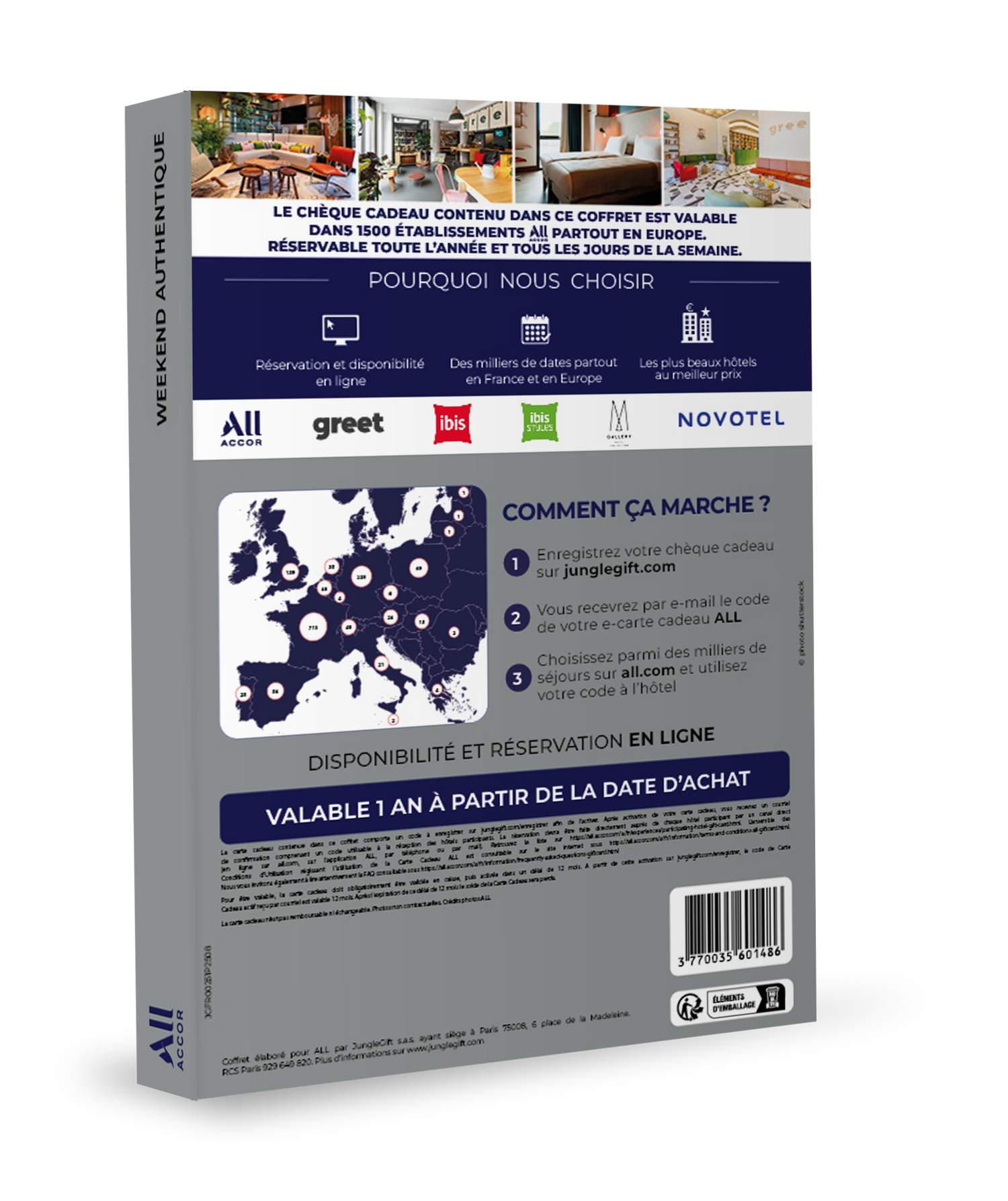 Coffret cadeau : Week-end authentique