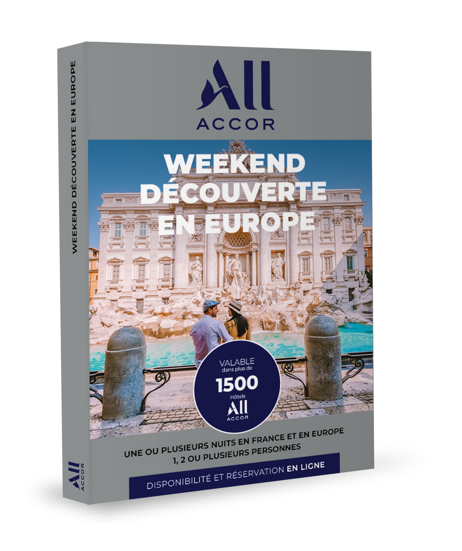 Coffret cadeau : Week-end découverte en Europe