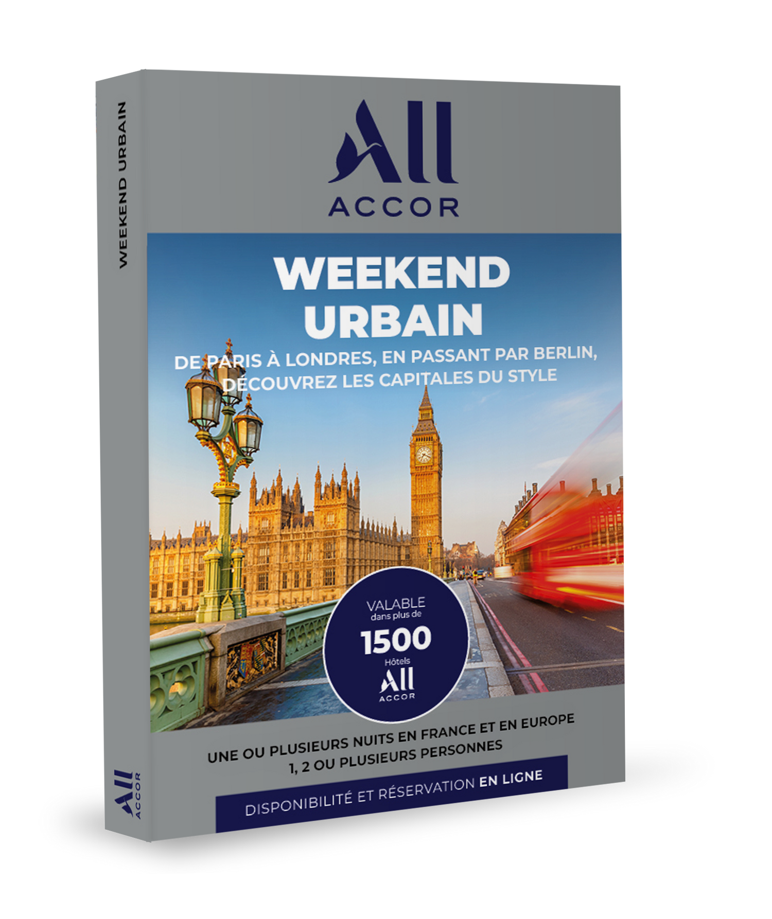 Coffret cadeau: Week-end urbain