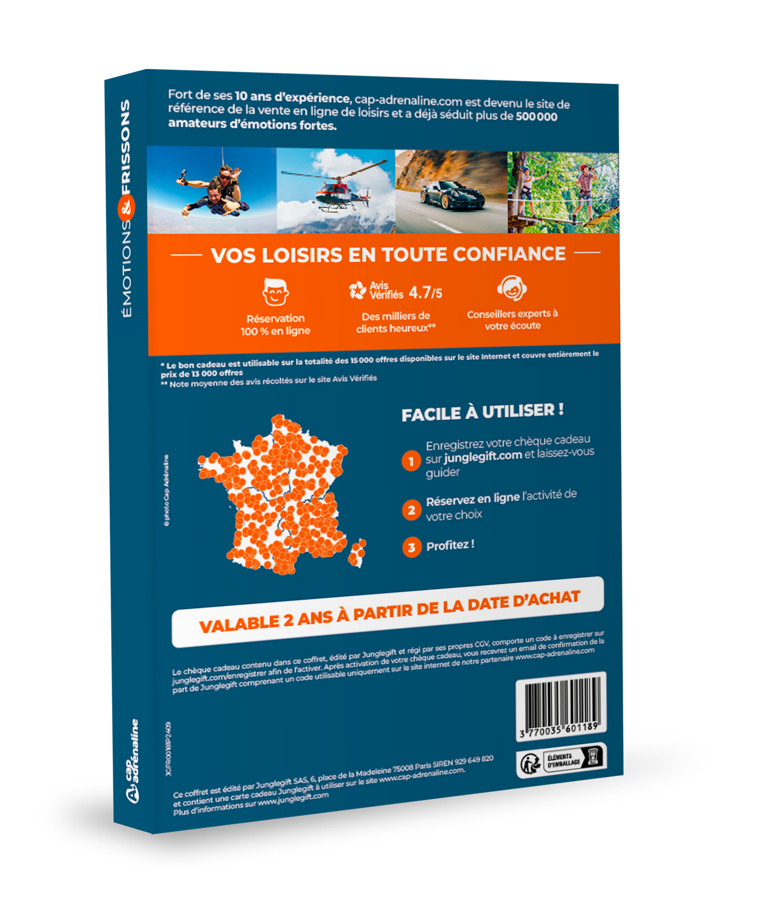 Cofanetto regalo: Emozioni e Brividi