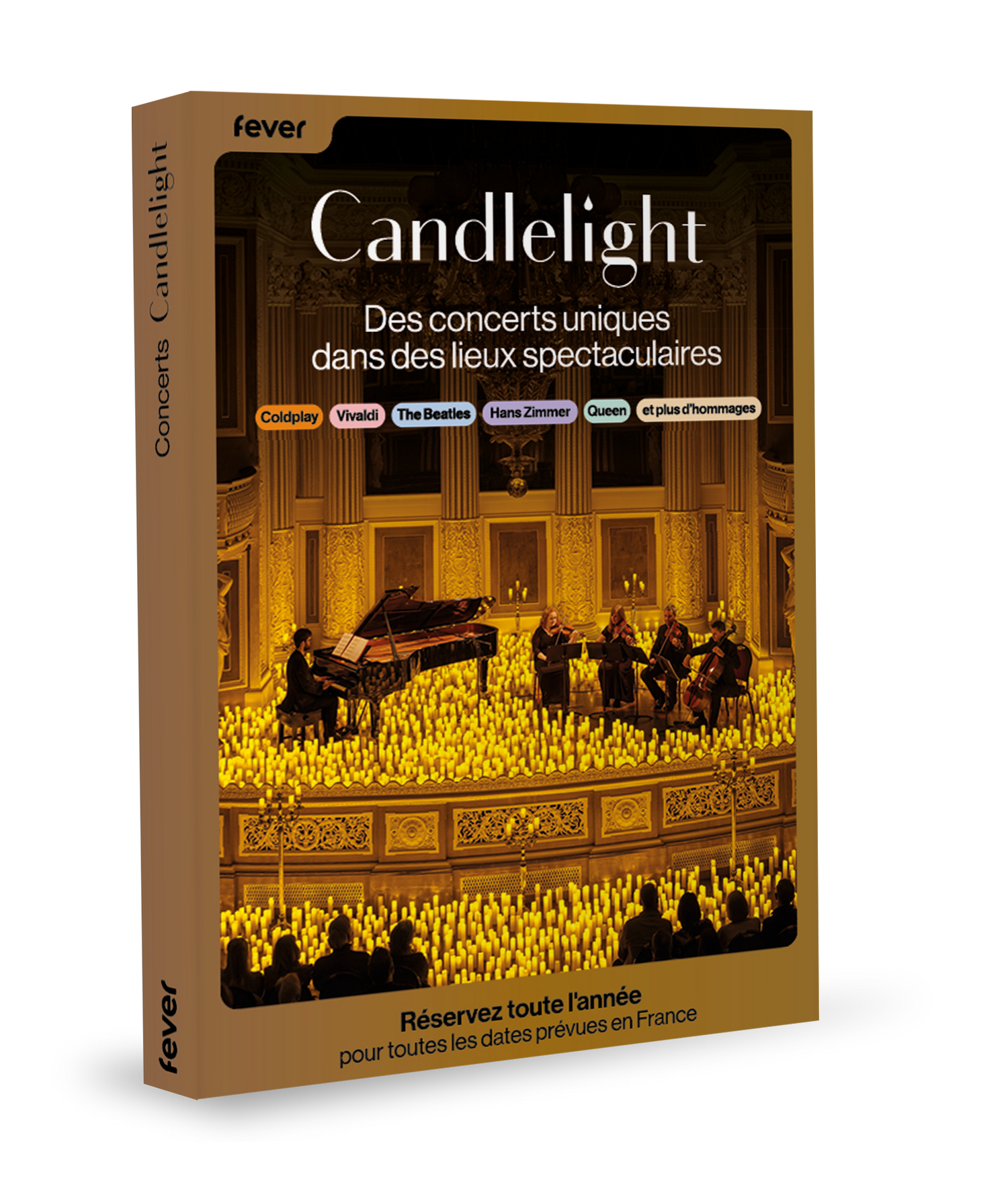 Cofanetto regalo: Concerto Candlelight | Fever