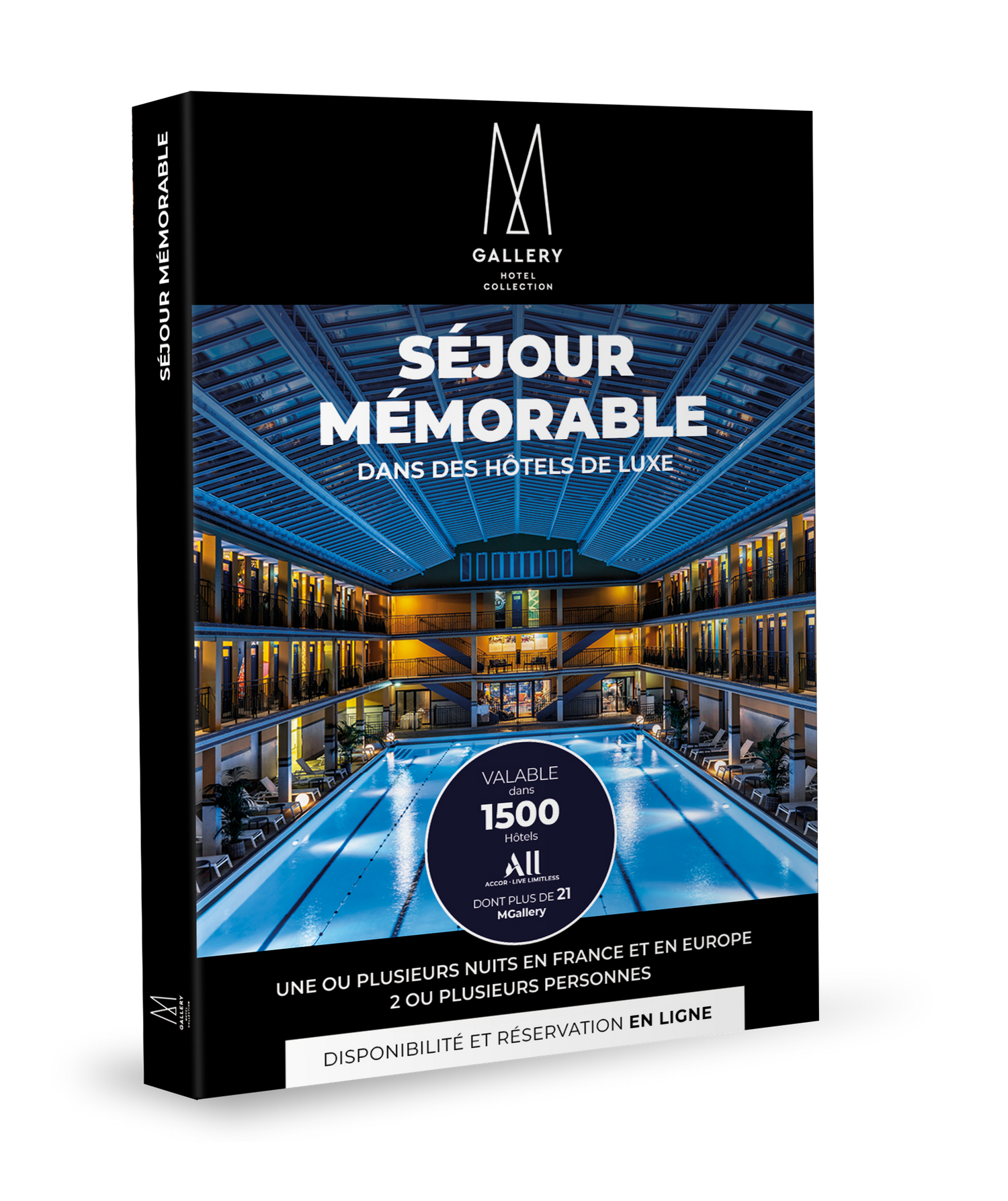Coffret cadeau : séjour mémorable MGallery