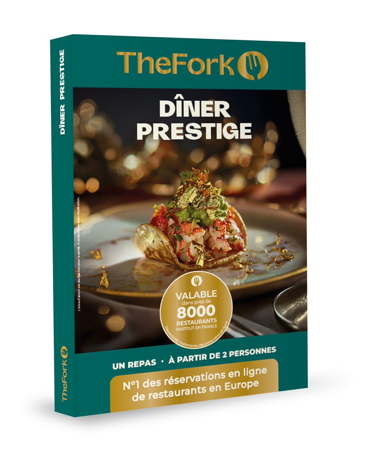 Coffret cadeau : Dîner Prestige