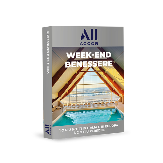 Cofanetto regalo: Weekend Benessere