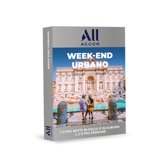 Cofanetto regalo: Weekend Urbano
