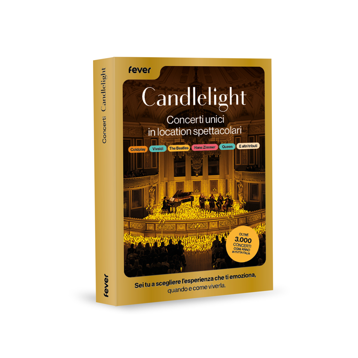 Cofanetto regalo: Candlelight