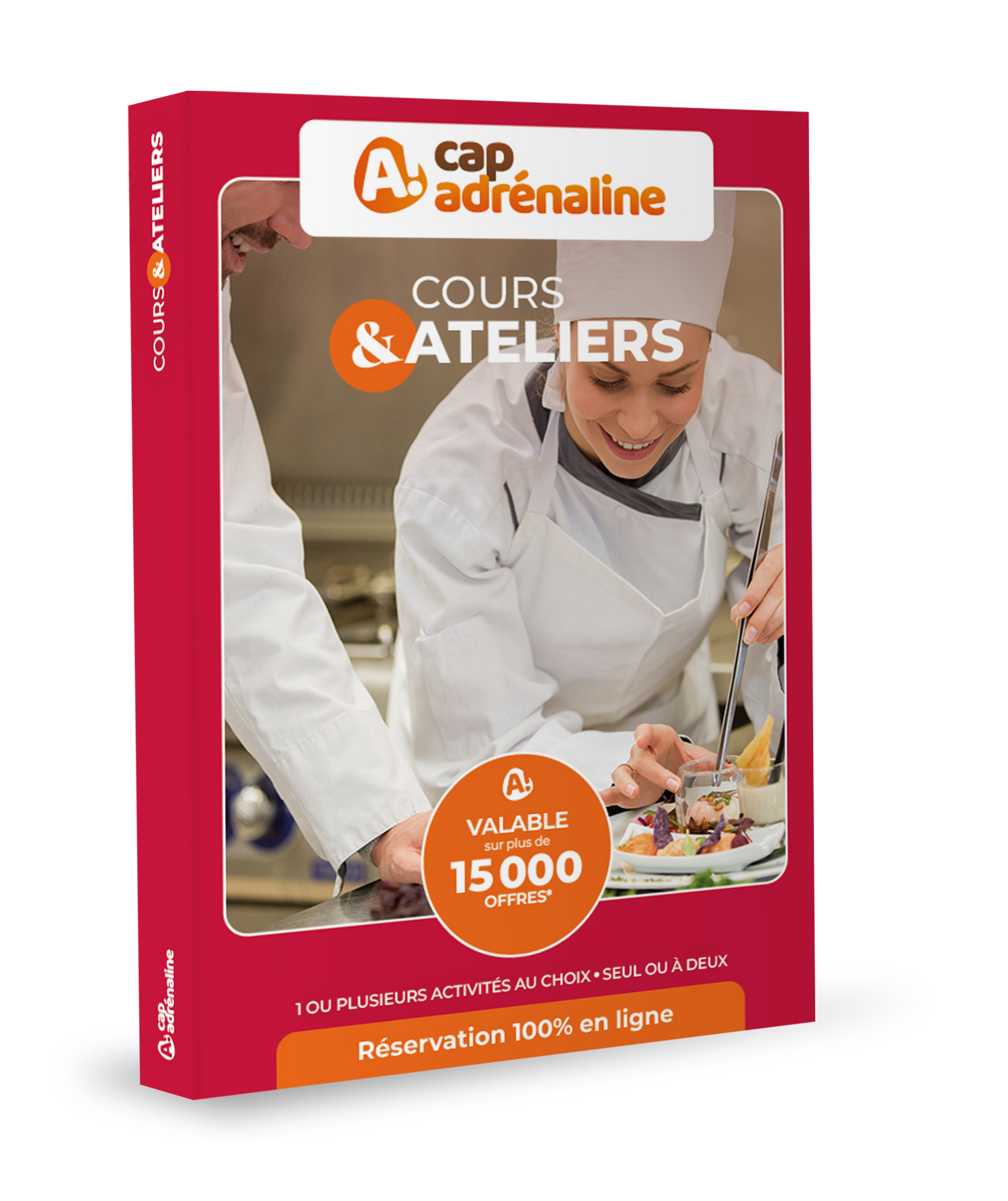 Coffret Cadeau : Cours & Ateliers