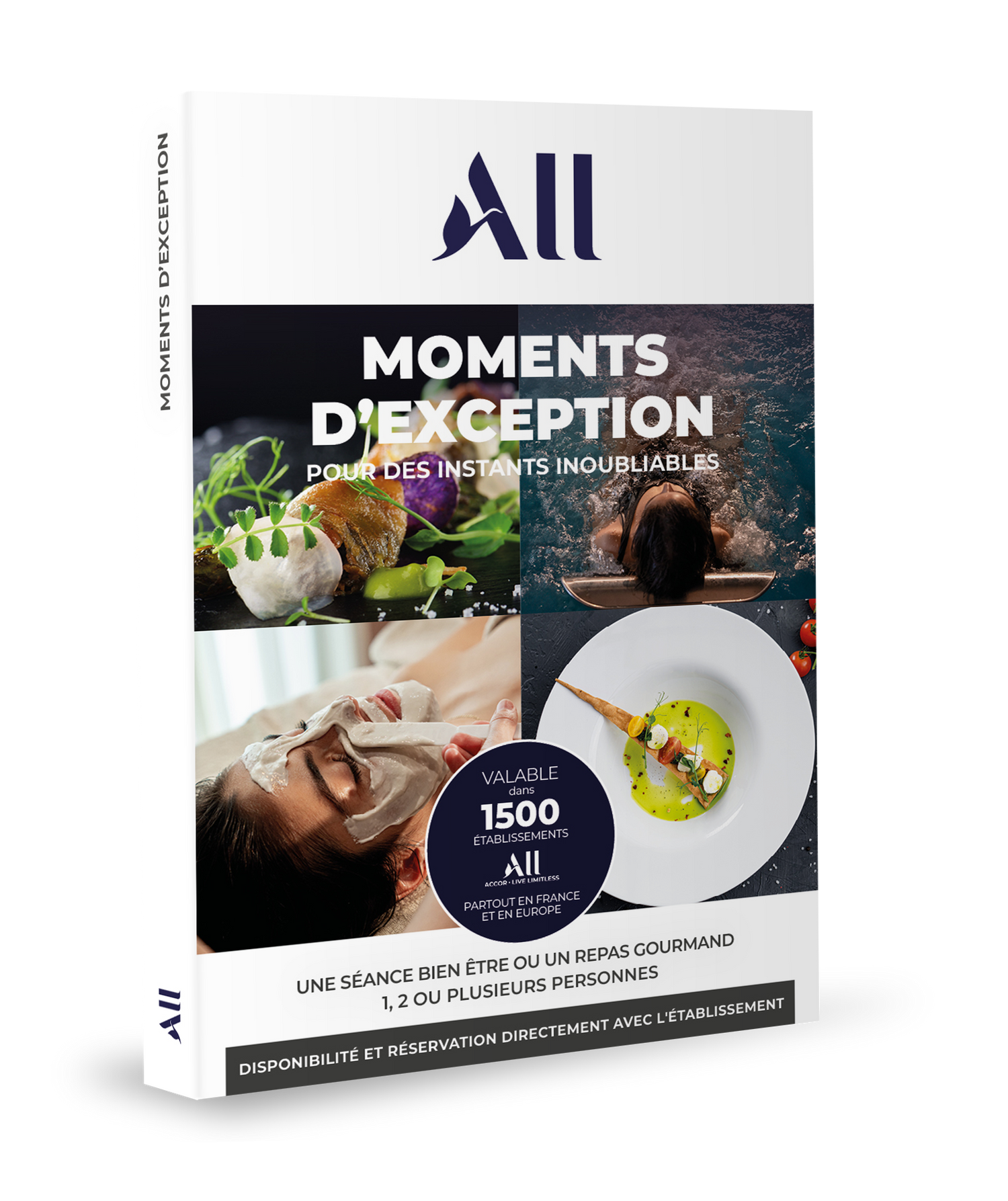 Coffret cadeau : All moments d'exception