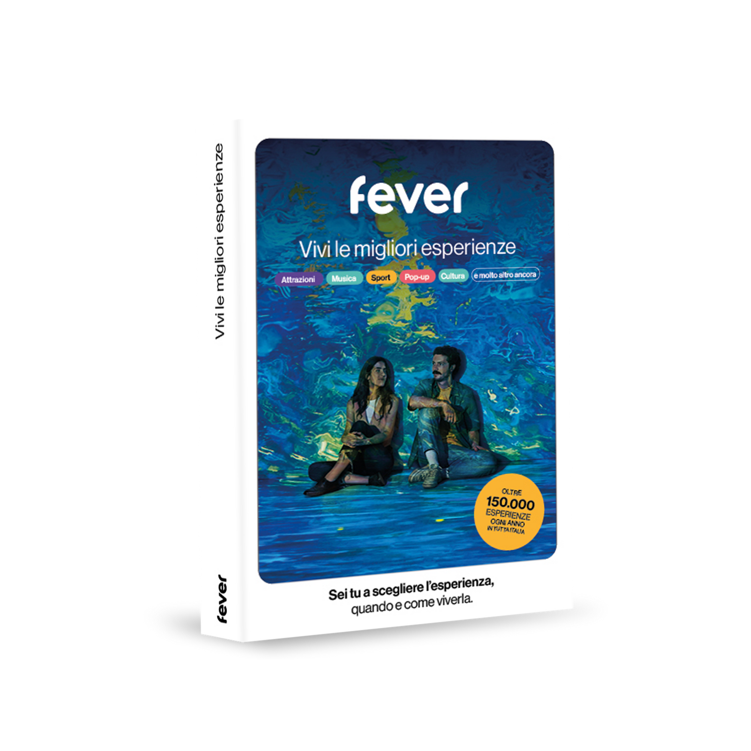 Cofanetto regalo: Vivi le migliori esperienze con fever