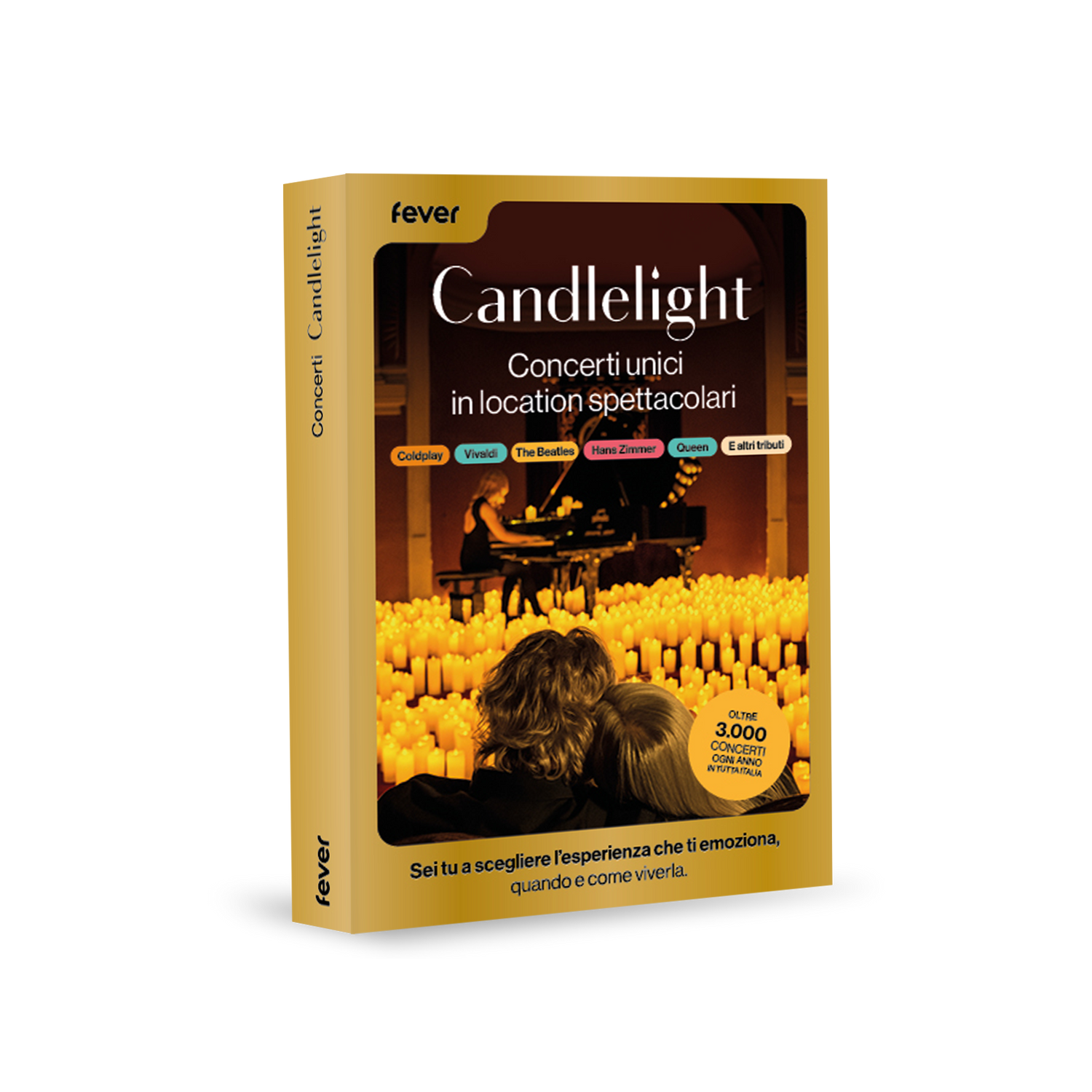 Cofanetto regalo: Candlelight in coppia