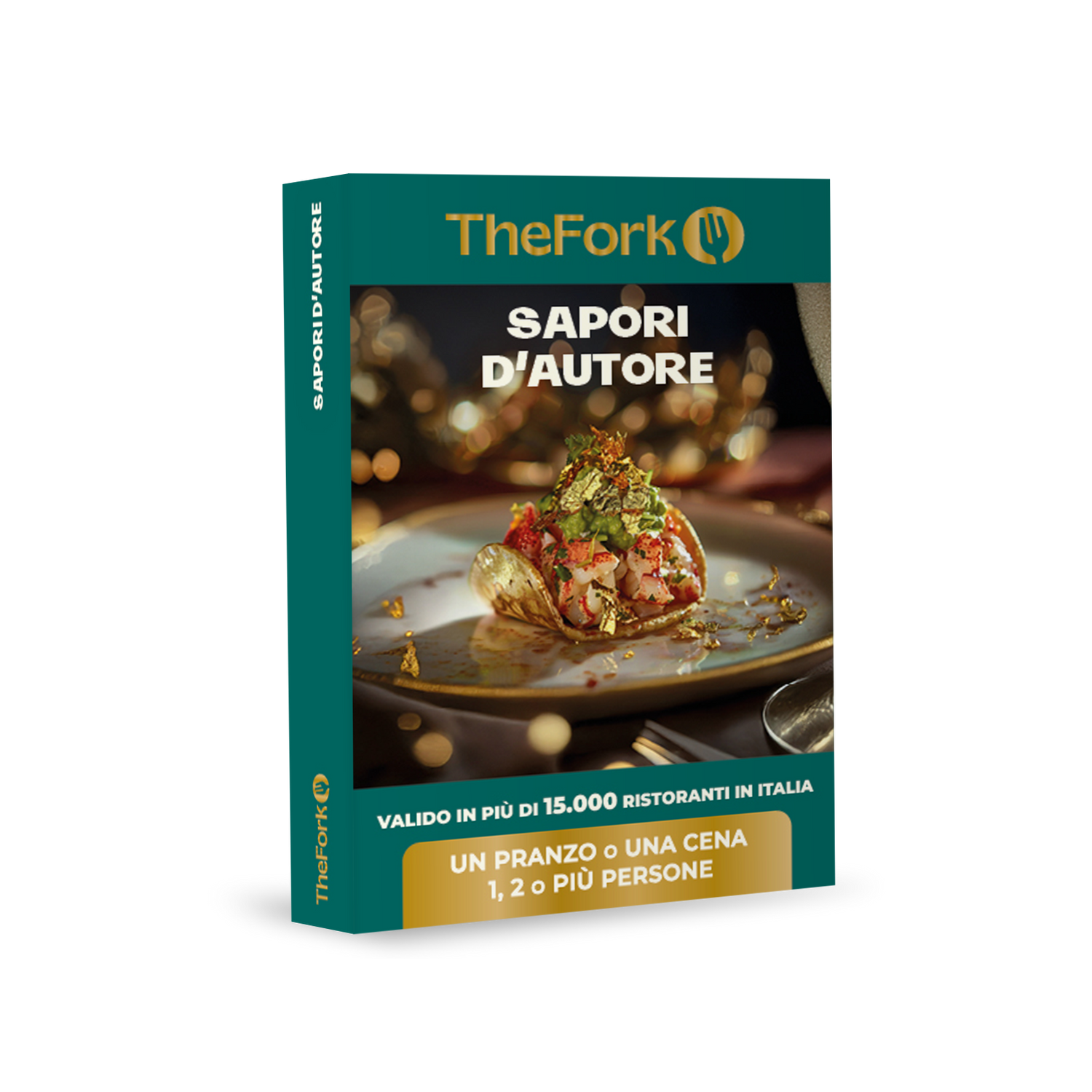 Cofanetto regalo: Sapori d'Autore
