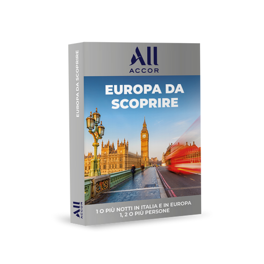 Cofanetto regalo: Europa da scoprire