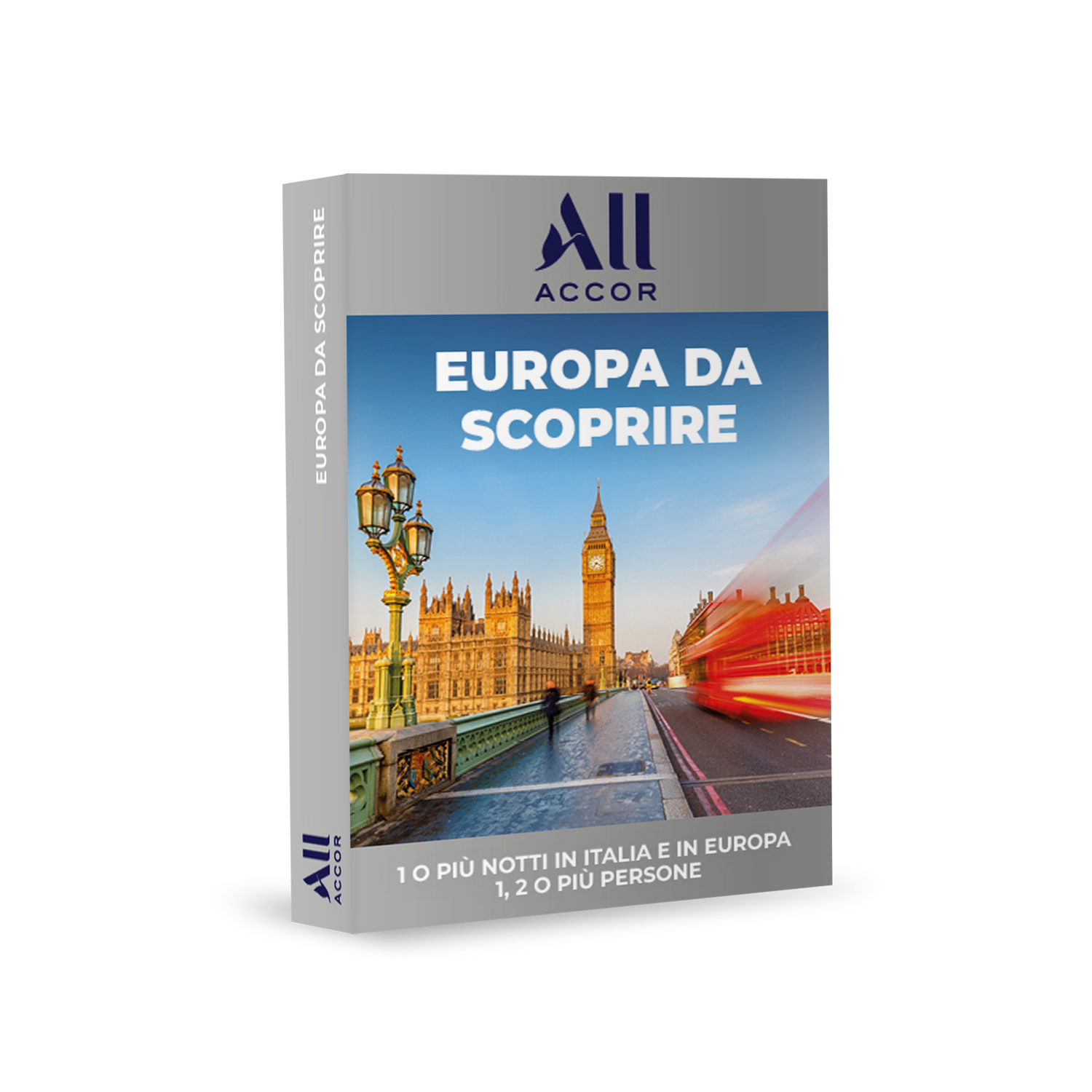Cofanetto regalo: Europa da scoprire