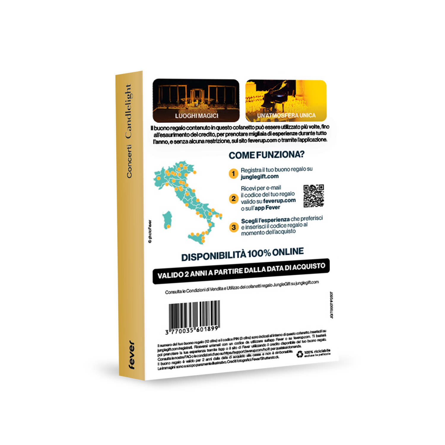 Cofanetto regalo: Candlelight