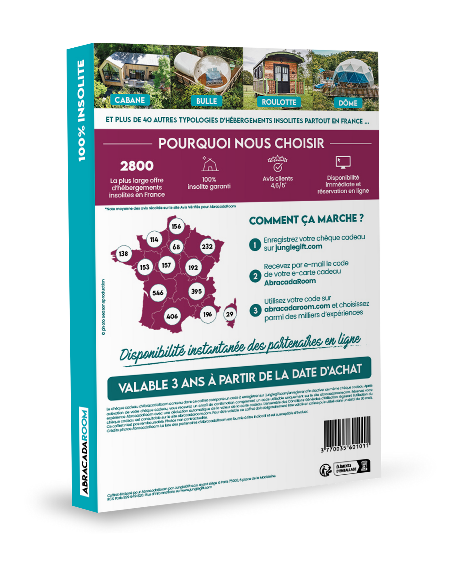 Cofanetto regalo: 100% Insolito