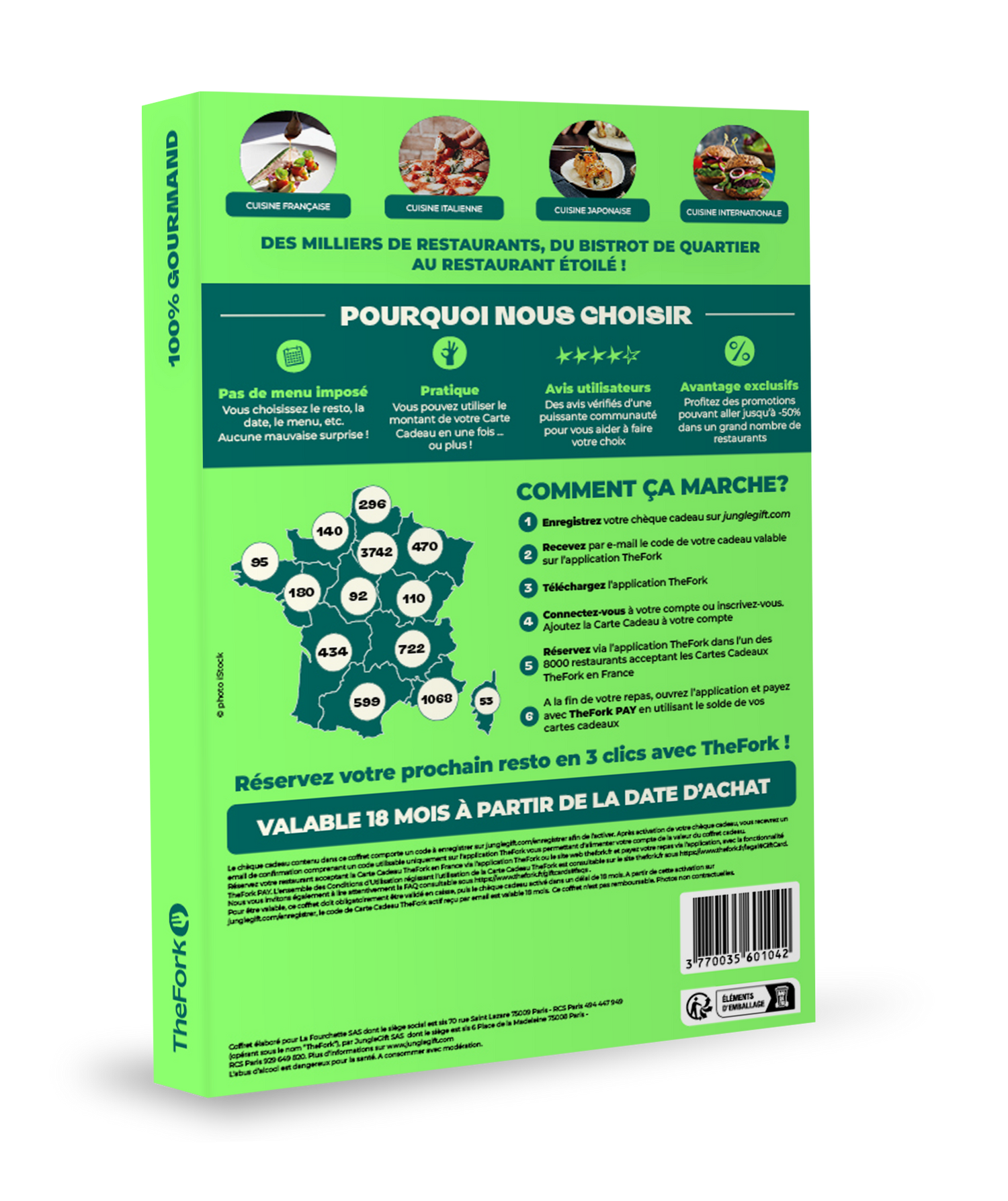 Cofanetto regalo: 100% goloso