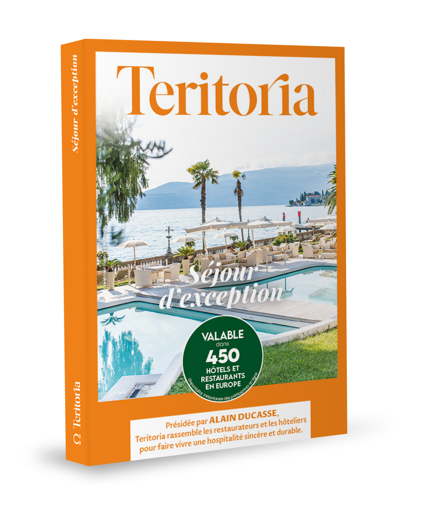 Coffret cadeau : Séjour d'exception