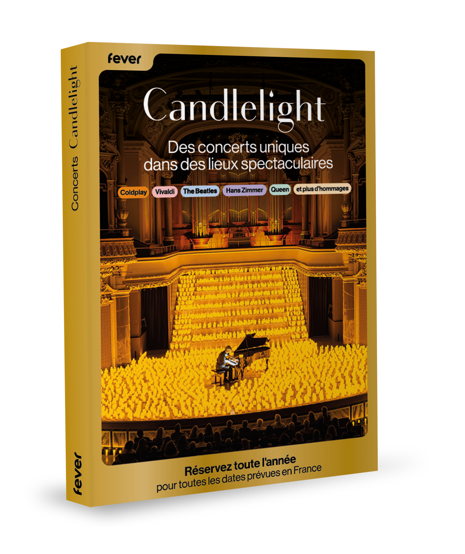 Cofanetto regalo: Concerto a lume di candela | Fever