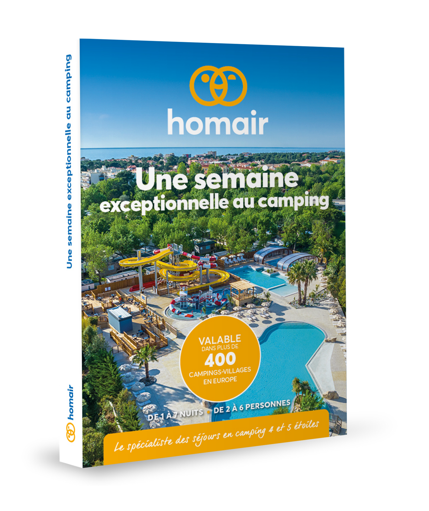 Coffret cadeau : Une semaine exceptionnelle au camping