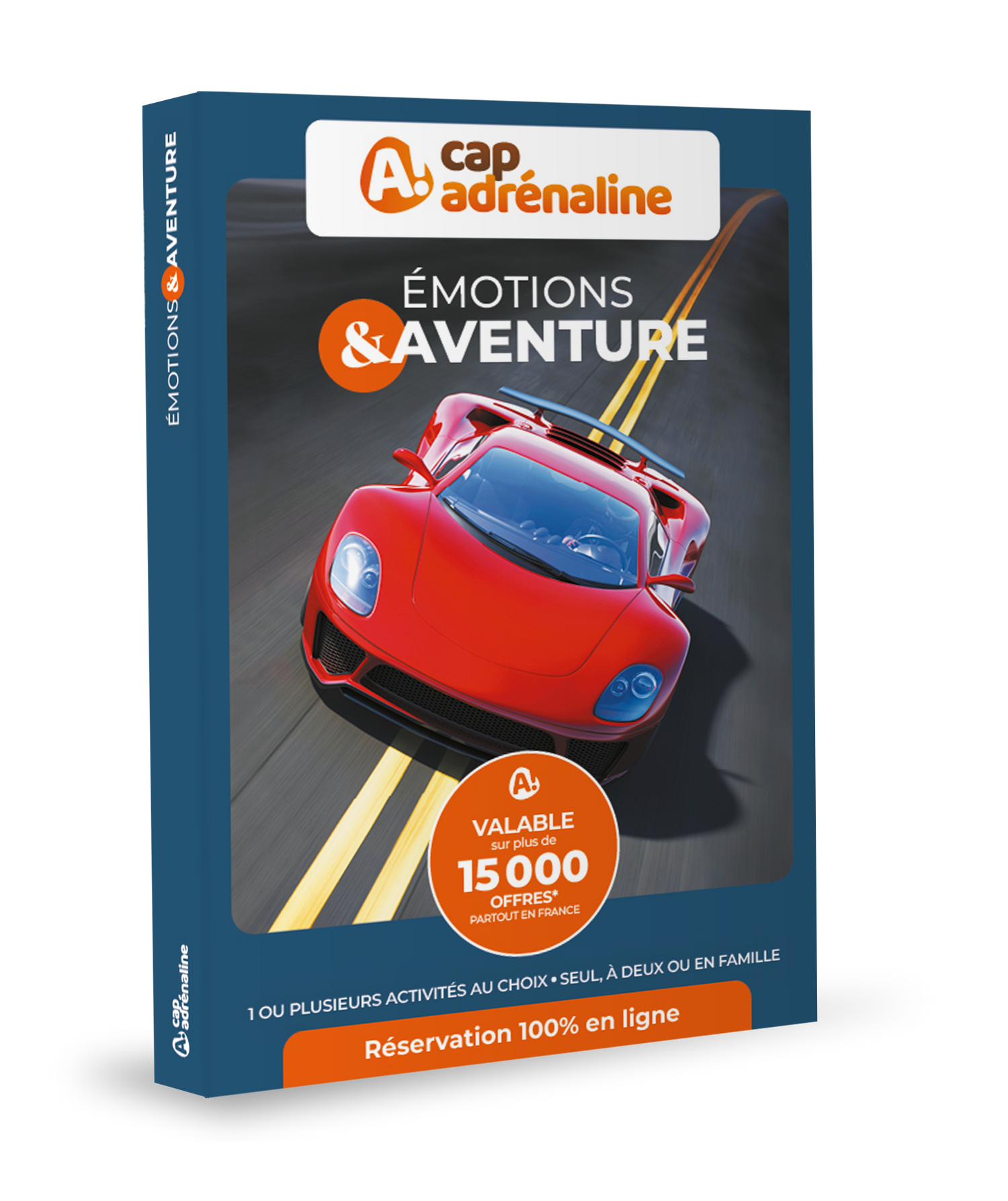 Cofanetto regalo: Emozioni e Avventura