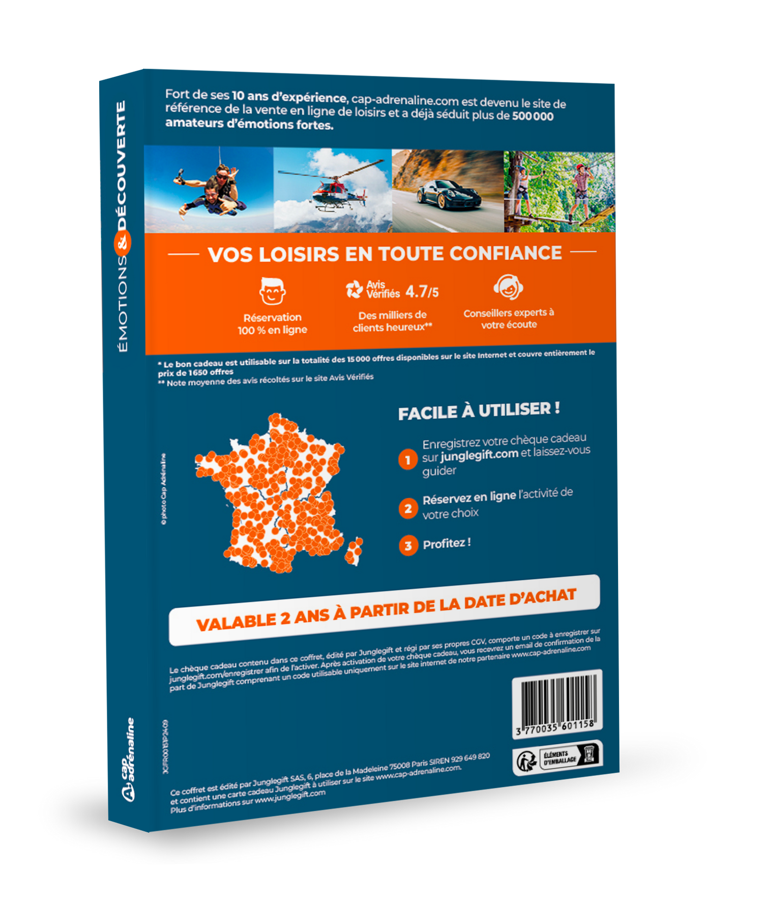 Cofanetto regalo: Emozioni e Scoperta