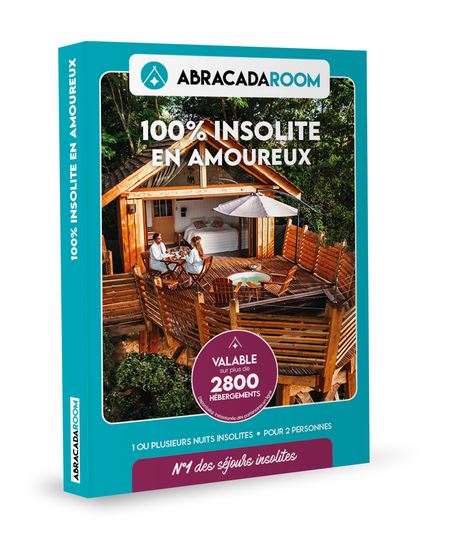 Cofanetto regalo: 100% Insolito per coppie