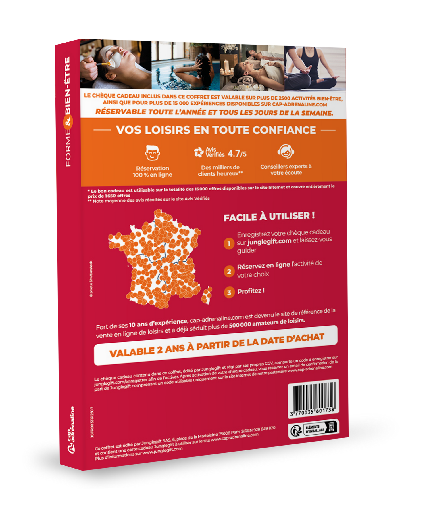 Coffret Cadeau : Forme & Bien-Être