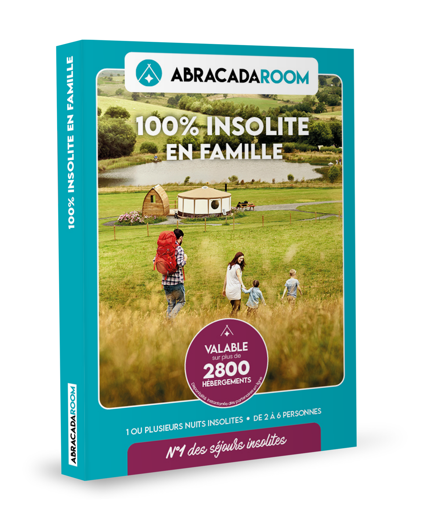 Cofanetto regalo: 100% Insolito in famiglia