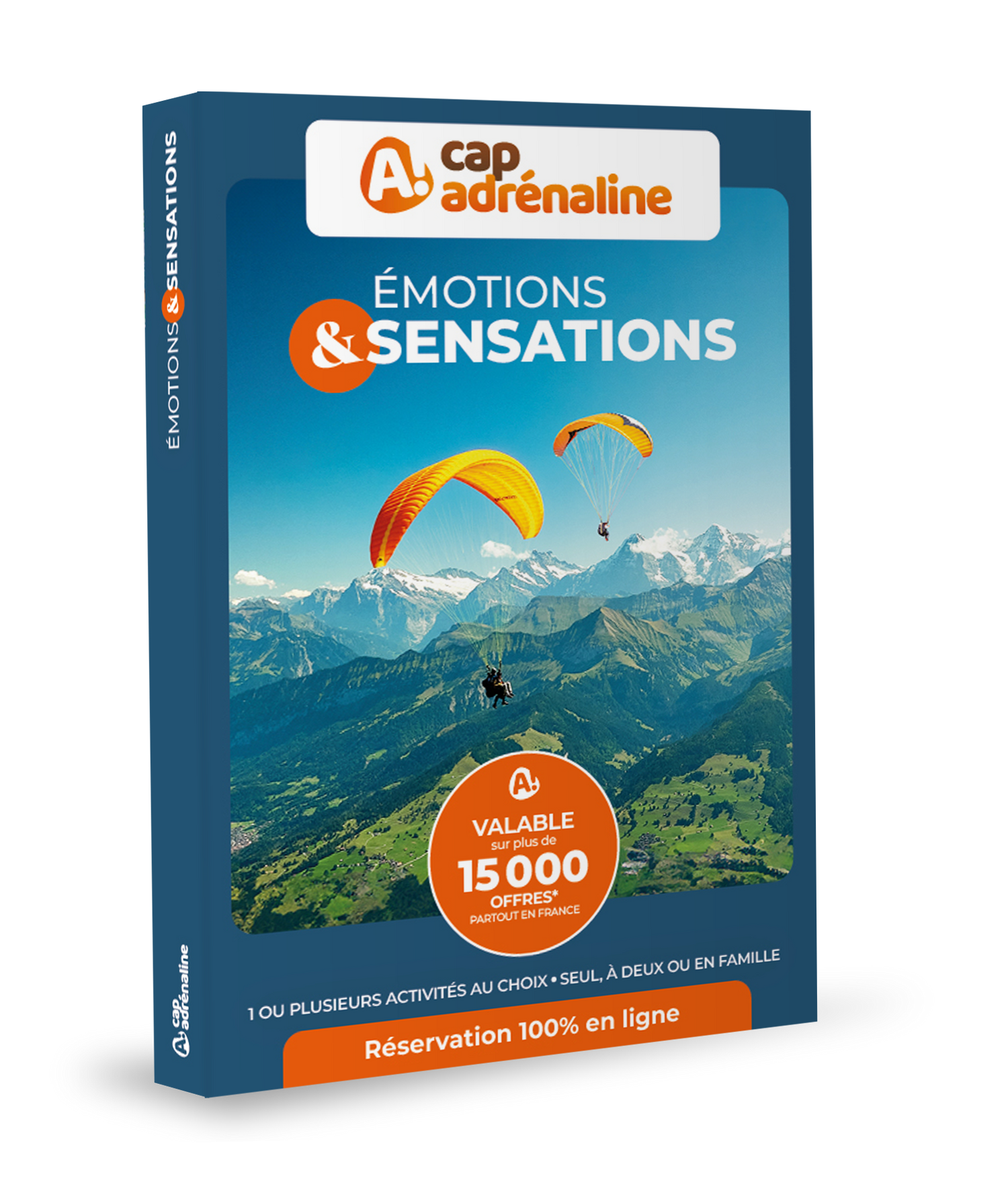 Coffret cadeau : Émotions & SENSATIONS