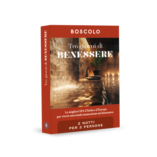 Cofanetto regalo: Tre giorni di Benessere