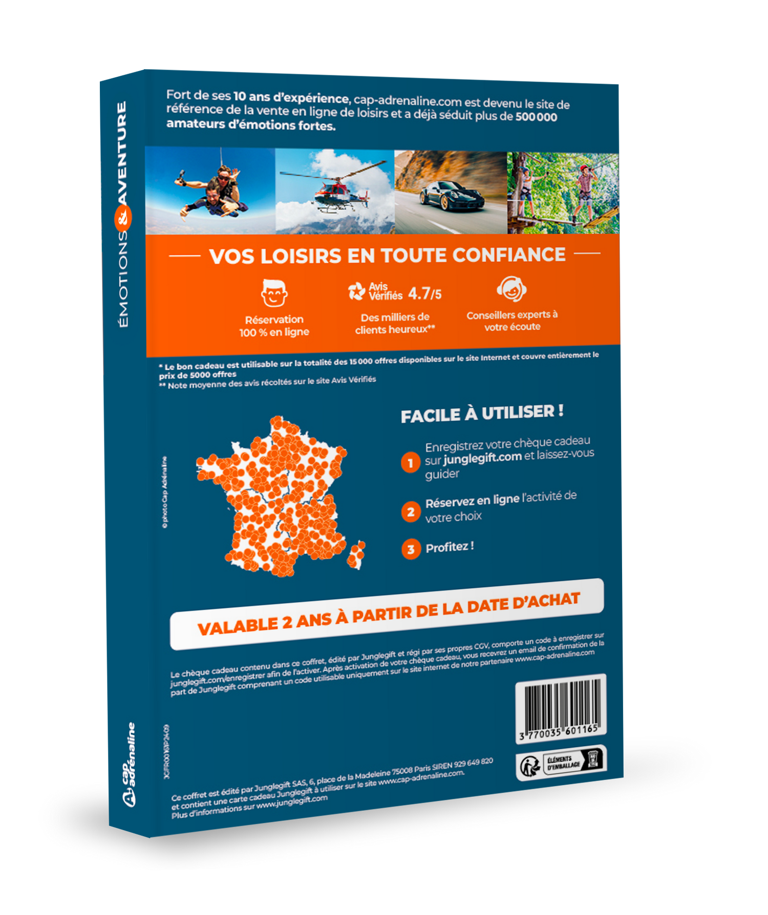 Cofanetto regalo: Emozioni e Avventura