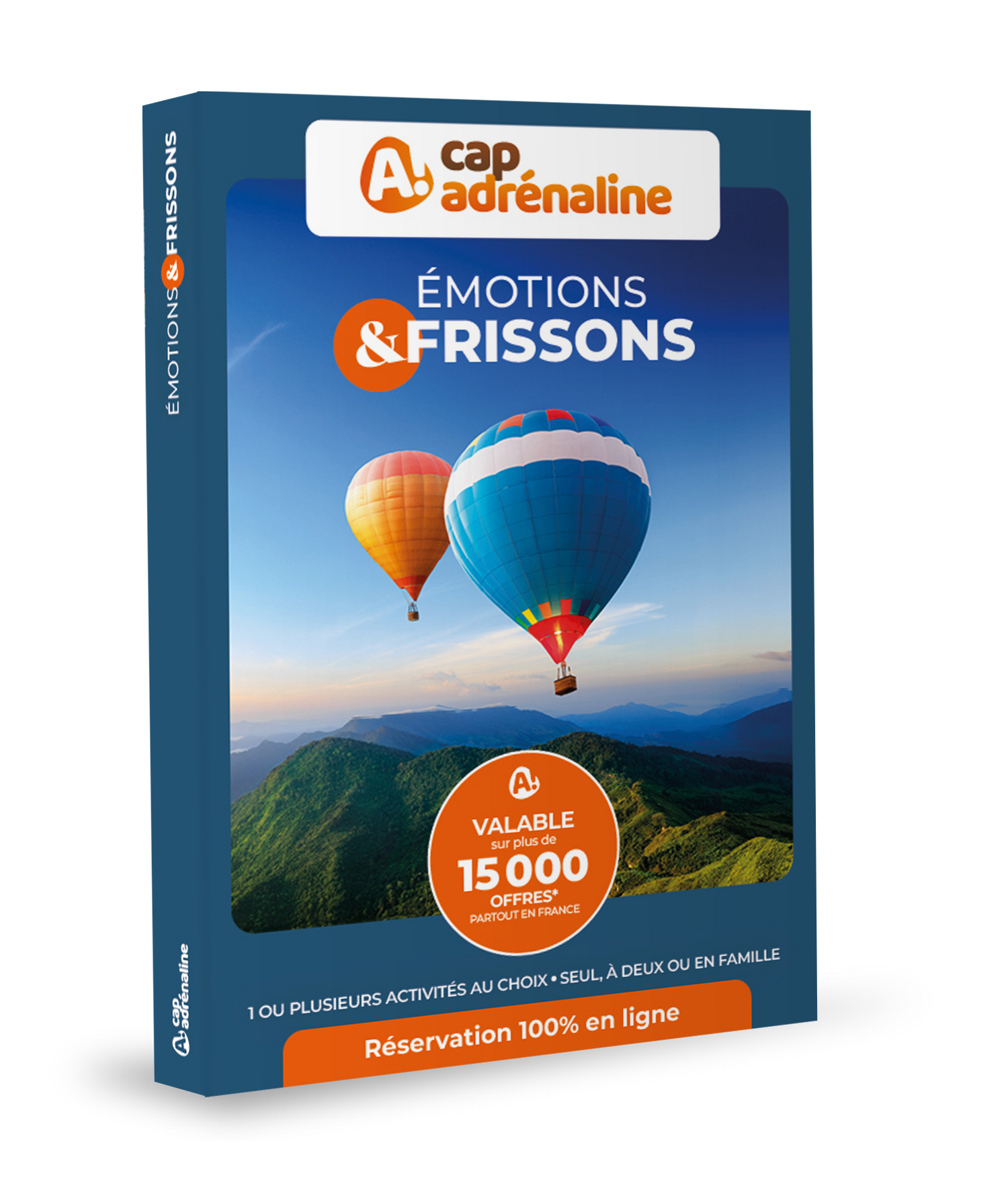 Cofanetto regalo: Emozioni e Brividi