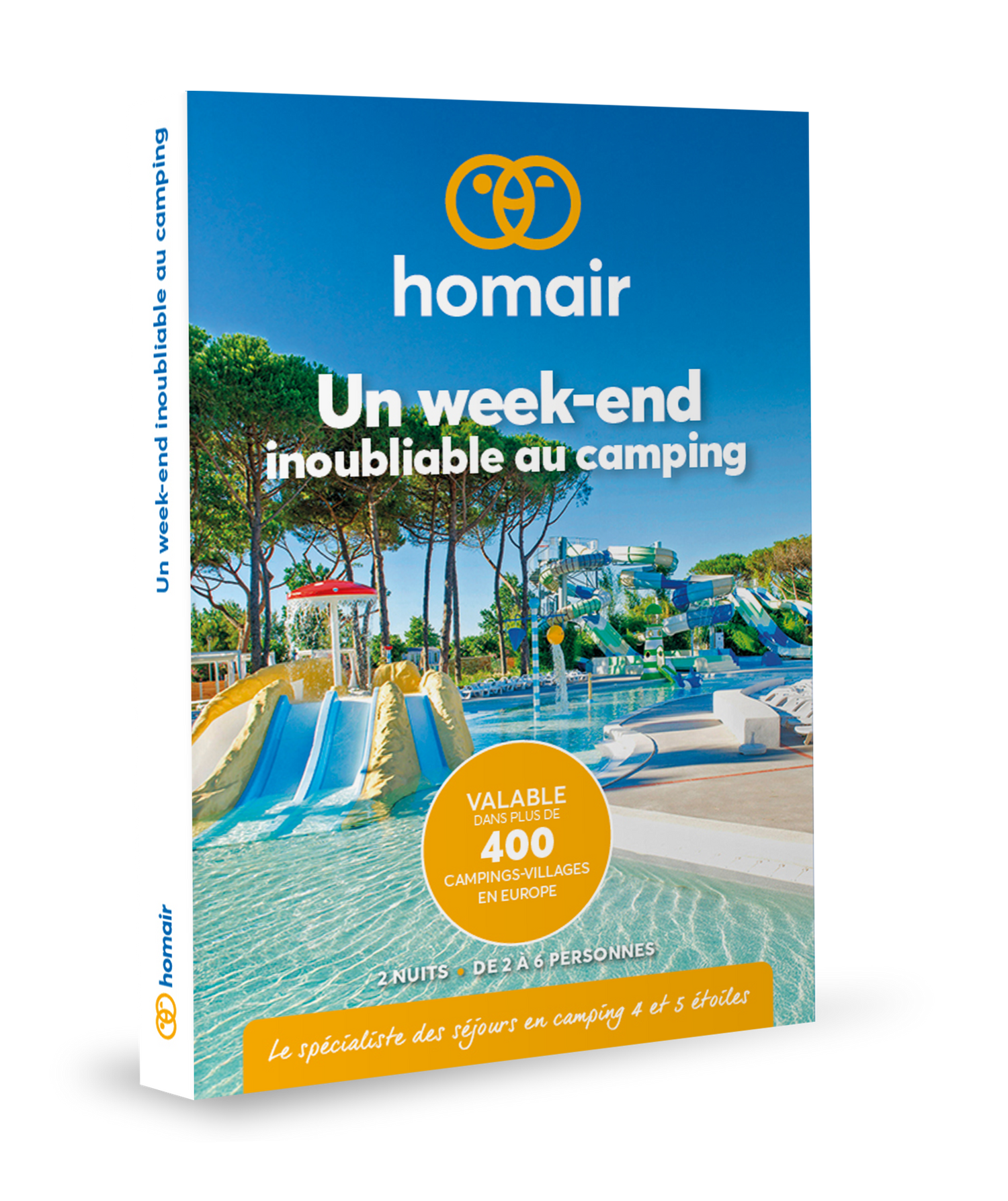 Coffret cadeau : Un week-end inoubliable au camping