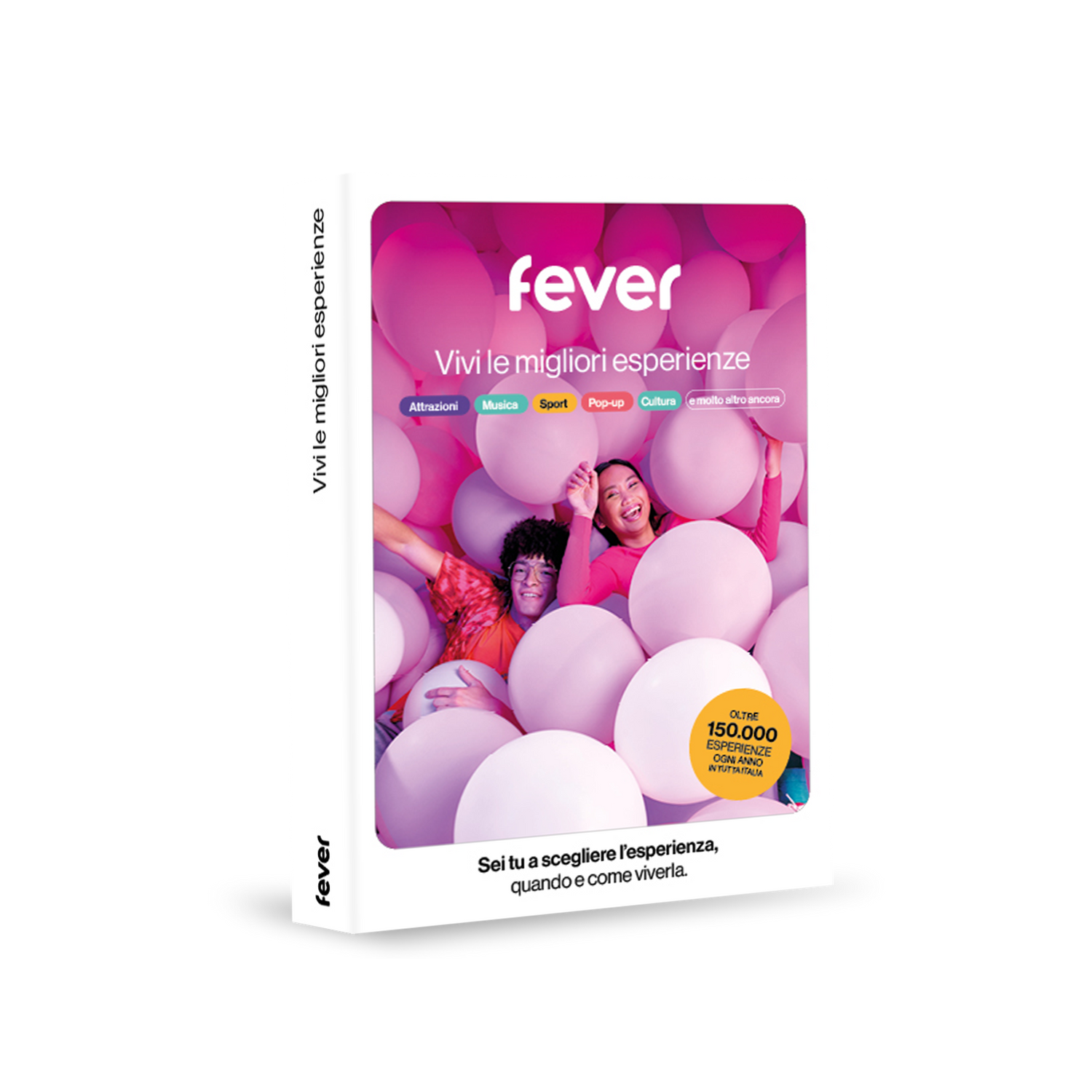 Cofanetto regalo: Vivi le migliori esperienze con fever