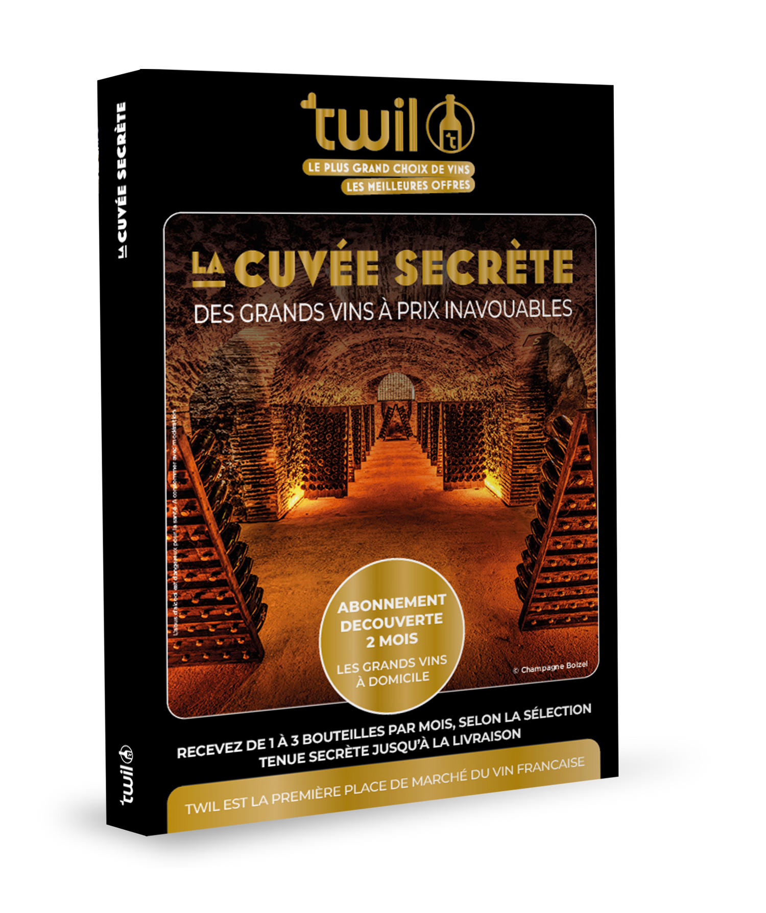 Coffret Cadeau : Cuvée Secrète